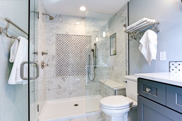 Shower Base Installation in Lenexa