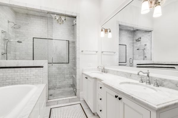 Shower Installation in Lenexa