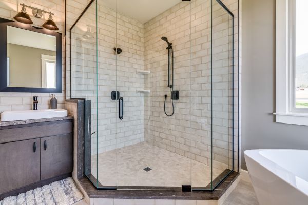 Shower Stall Installation in Lenexa
