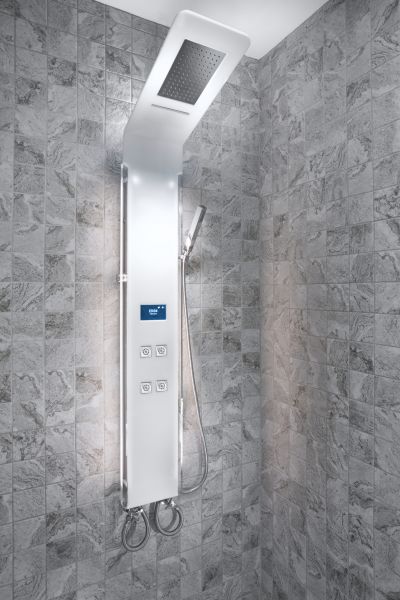 Shower Panel Installation in Lenexa