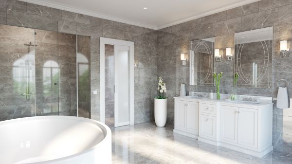 Cost of Porcelain Shower Replacement in Lenexa