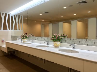Wall-Mounted Vanities